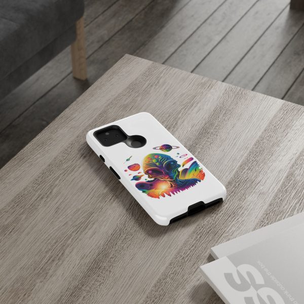 Colorful Alien Phone Case, Galaxy Design, Sci-Fi Accessories, Gifts for Space Lovers, Unique Mobile Cover, Tough Cases - Image 44