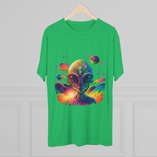 Unisex Tri-Blend Crew Tee - Image 20