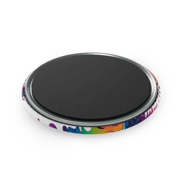 Button Magnet, Round (1 & 10 pcs) - Image 2