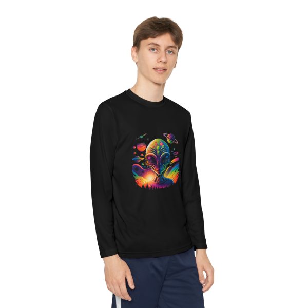 Youth Long Sleeve Competitor Tee - Image 19