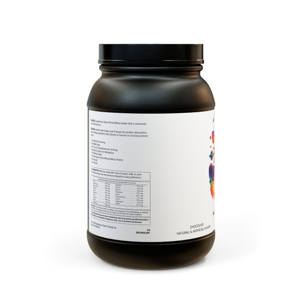 Whey Isolate Protein Supplement (907g, 2lb) - Image 2