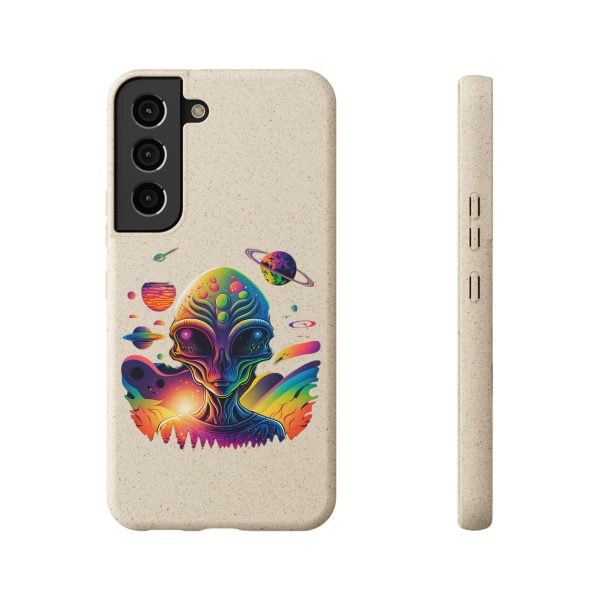 Vibrant Alien Biodegradable Phone Case | Eco-Friendly, Galaxy Inspired, Unique Gift, Trendy Phone Cover, For Space Lovers - Image 137