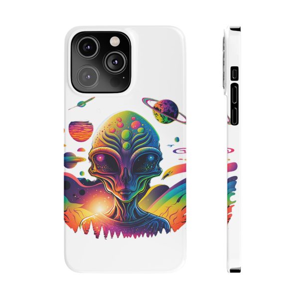 Vibrant Alien Phone Case, Cosmic Phone Cover, Space Decor, Gift for Sci-Fi Lovers, Unique Smartphone Accessory - Image 54