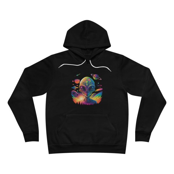 Unisex Sponge Fleece Pullover Hoodie - Image 3