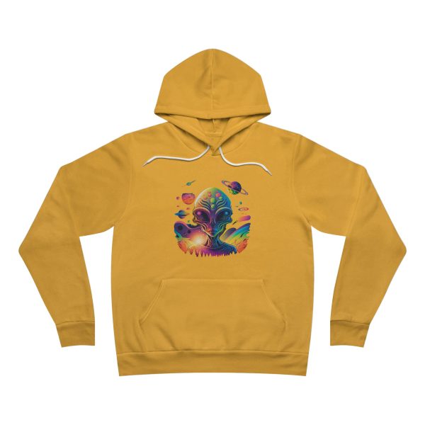 Unisex Sponge Fleece Pullover Hoodie - Image 5