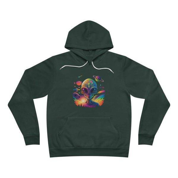 Unisex Sponge Fleece Pullover Hoodie - Image 7