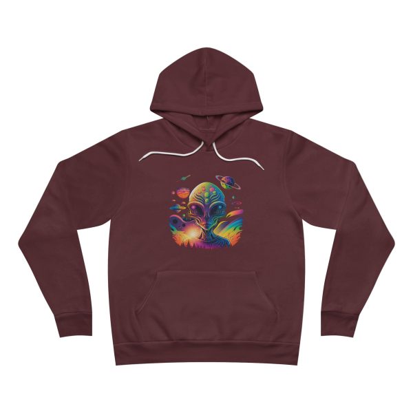 Unisex Sponge Fleece Pullover Hoodie - Image 17