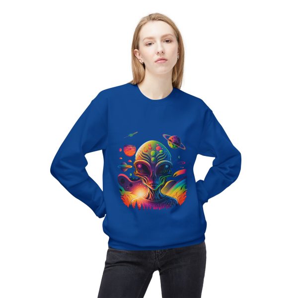 Unisex Midweight Softstyle Fleece Crewneck Sweatshirt - Image 47