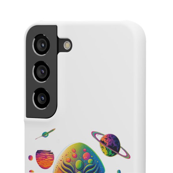 Vibrant Alien Snap Case for Galaxy Lovers | Cosmic Phone Cover, Space Art, Unique Gift for Sci-Fi Fans, Phone Accessory - Image 119