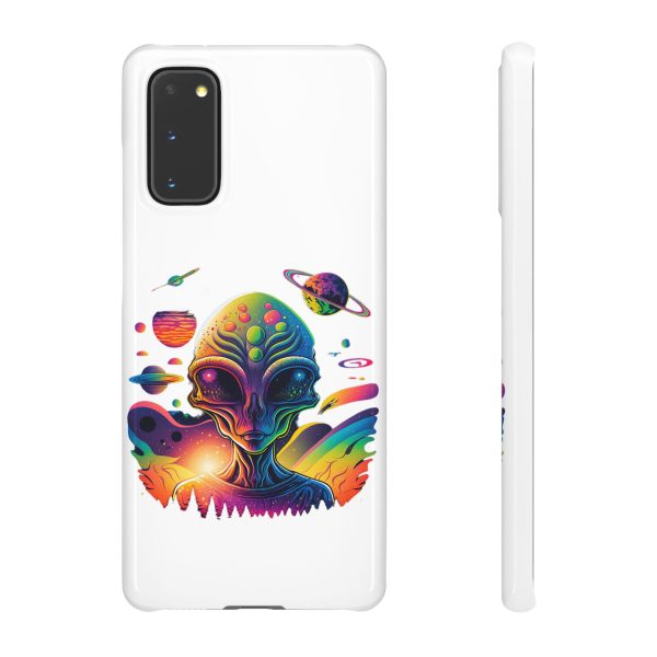 Vibrant Alien Snap Case for Galaxy Lovers | Cosmic Phone Cover, Space Art, Unique Gift for Sci-Fi Fans, Phone Accessory - Image 49