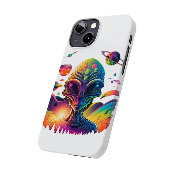 Vibrant Alien Phone Case, Cosmic Phone Cover, Space Decor, Gift for Sci-Fi Lovers, Unique Smartphone Accessory - Image 28