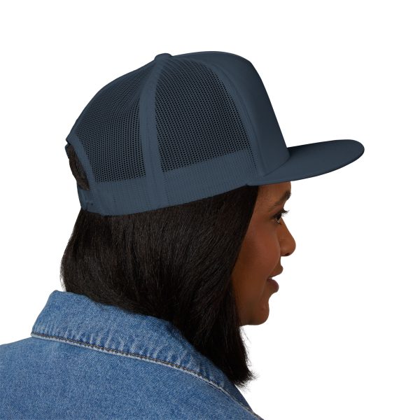 Vibrant Embroidered Trucker Cap, Colorful Hat for Festivals, Outdoor Events, Casual Wear, Unique Gift, Summer Accessory - Image 36