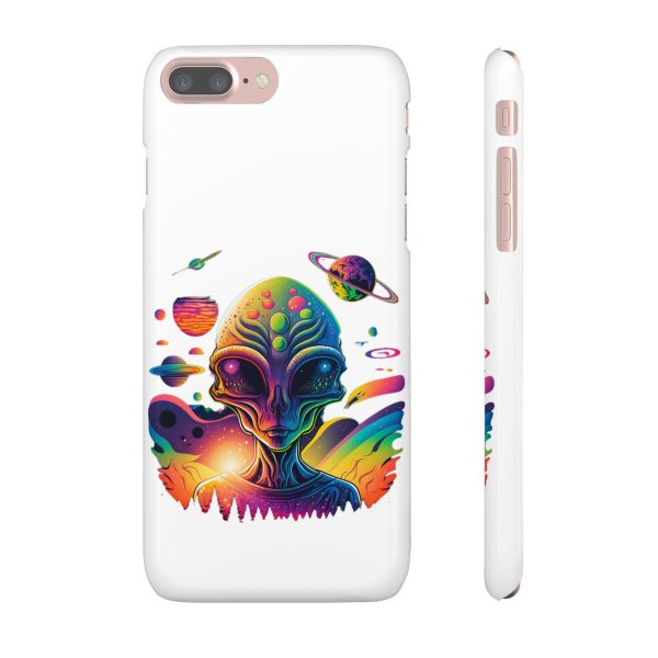 Vibrant Alien Snap Case for Galaxy Lovers | Cosmic Phone Cover, Space Art, Unique Gift for Sci-Fi Fans, Phone Accessory - Image 17