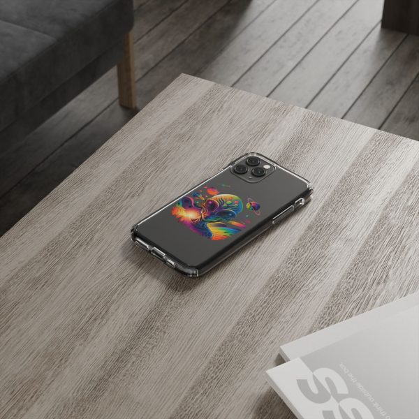 Alien Galaxy Clear Phone Case, Cosmic Phone Cover, Space Lover Gift, Unique Design for iPhone, Galaxy Phone Case - Image 29