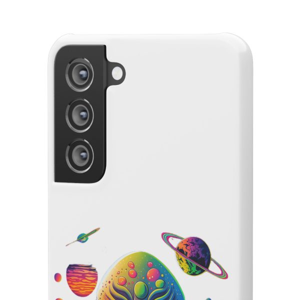 Vibrant Alien Snap Case for Galaxy Lovers | Cosmic Phone Cover, Space Art, Unique Gift for Sci-Fi Fans, Phone Accessory - Image 105
