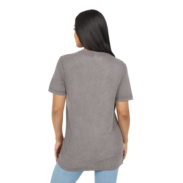 Acid Washed Round Neck Tee - Image 12