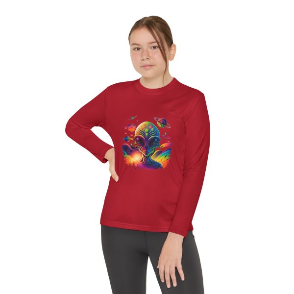 Youth Long Sleeve Competitor Tee - Image 64