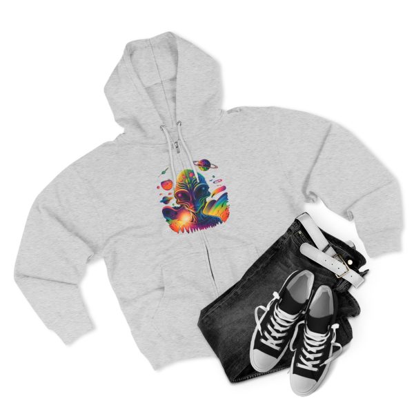 Unisex Zip Hoodie - Image 3