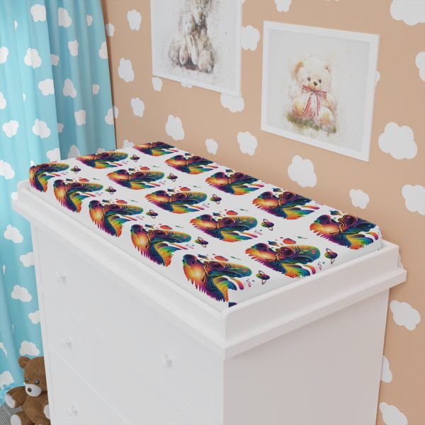 Baby Changing Pad Cover - Image 4