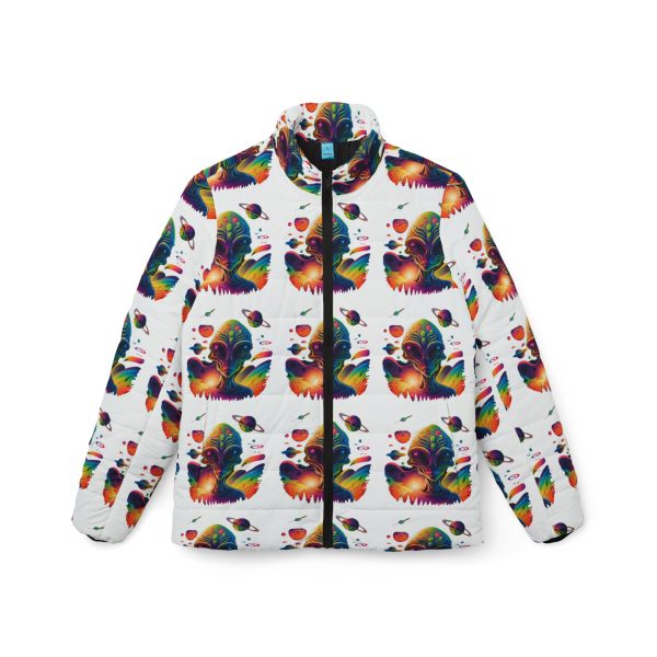 Women’s Puffer Jacket (AOP)