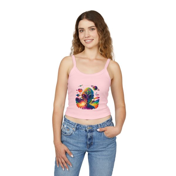 Women's Spaghetti Strap Tank Top - Image 23