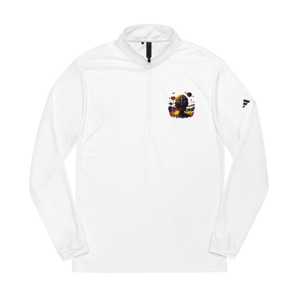 adidas® Quarter-Zip Pullover (Embroidery)