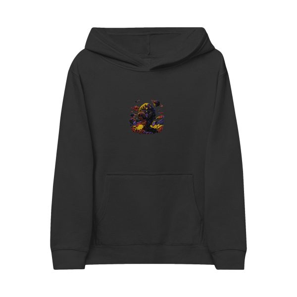 Cozy Kids Fleece Hoodie with Colorful Embroidery - Perfect for Playdates, Birthdays, Gifts, Winter Wear, and Everyday Comfort - Image 7