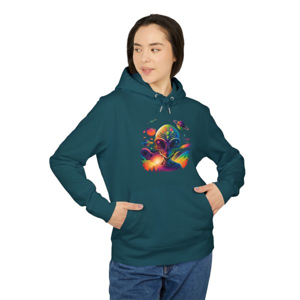 Colorful Psychedelic Unisex Cruiser 2.0 Hoodie, Artistic Hoodie, Trendy Sweatshirt, Comfortable Pullover, Gift for Art Lovers - Image 31