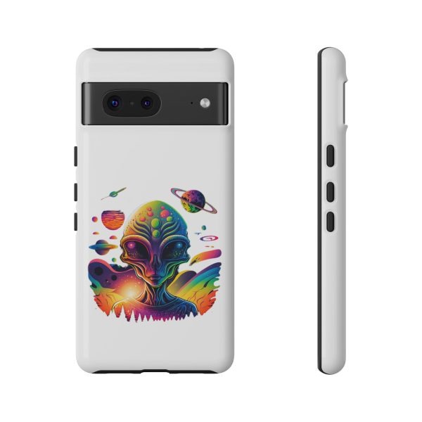 Alien Galaxy Phone Case, Space Themed Tough Case for Teens, Colorful Phone Cover, Gift for Sci-Fi Lovers, Trendy Mobile Accessory - Image 83