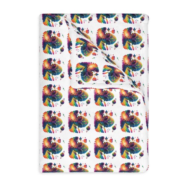 Velveteen Microfiber Blanket (Two-sided print) - Image 11