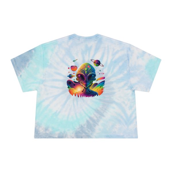 Women's Tie-Dye Crop Tee - Image 2