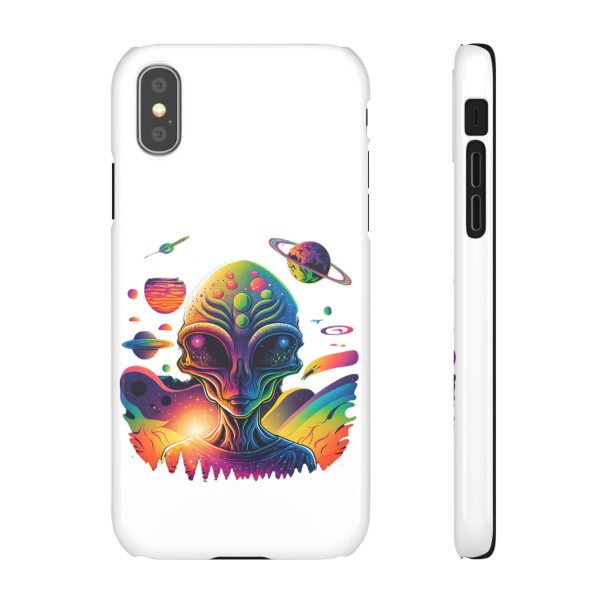 Vibrant Alien Snap Case for Galaxy Lovers | Cosmic Phone Cover, Space Art, Unique Gift for Sci-Fi Fans, Phone Accessory - Image 23