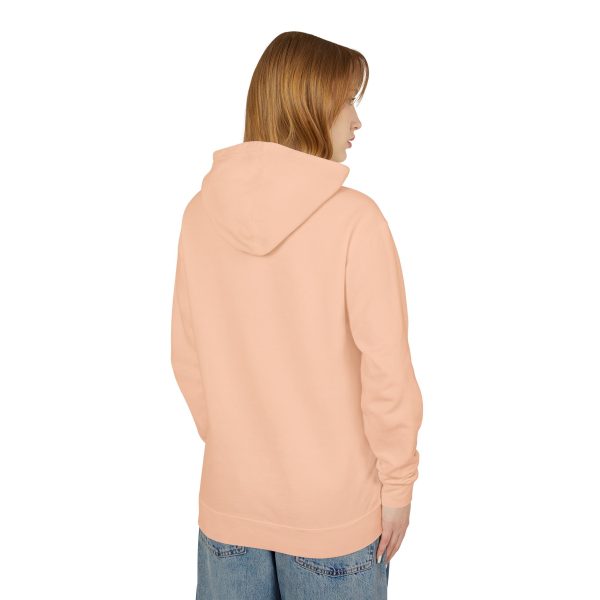 Colorful Alien Artwork Lightweight Hoodie - Unisex Sweatshirt for Space Lovers, Casual Wear, Gift for Science Fiction Fans, Unique [...] - Image 20