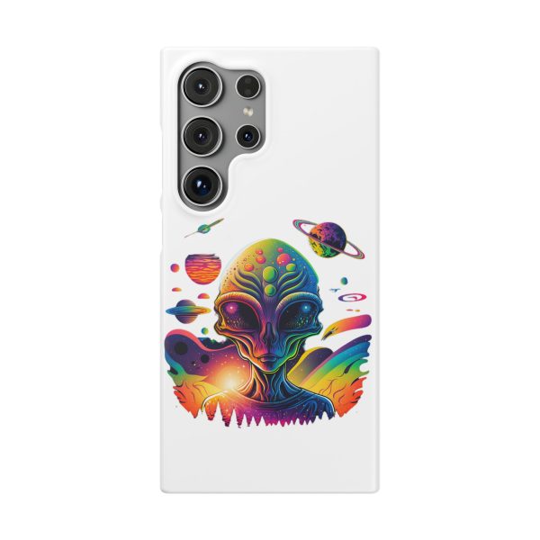 Vibrant Alien Snap Case for Galaxy Lovers | Cosmic Phone Cover, Space Art, Unique Gift for Sci-Fi Fans, Phone Accessory - Image 207