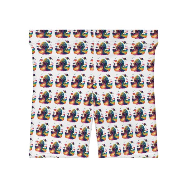Women's Biker Shorts (AOP)