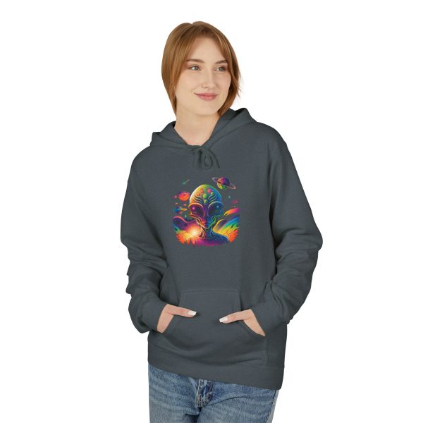 Unisex Midweight Softstyle Fleece Hoodie - Image 47