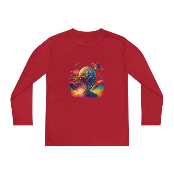 Youth Long Sleeve Competitor Tee - Image 61