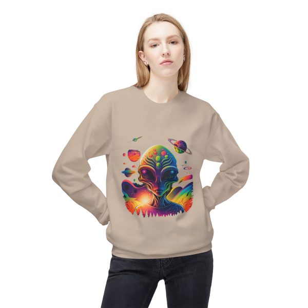 Unisex Midweight Softstyle Fleece Crewneck Sweatshirt - Image 15