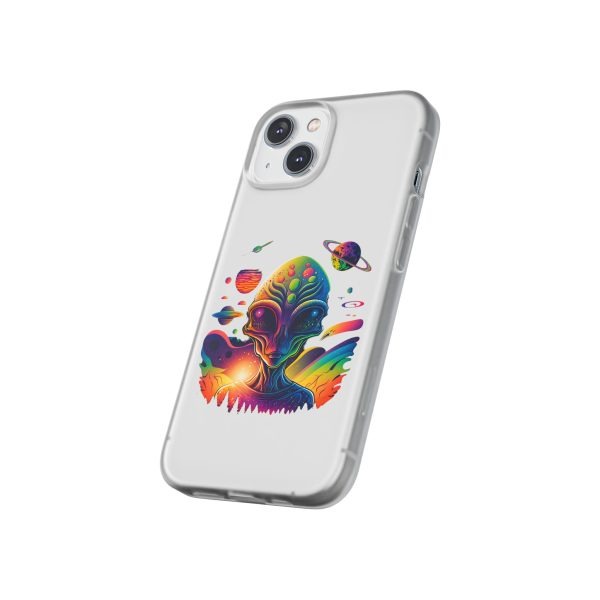 Colorful Alien Galaxy Phone Case, Cosmic Phone Cover, Unique Gift for Space Lovers, Festival Accessory, Astronaut Art Case - Image 228