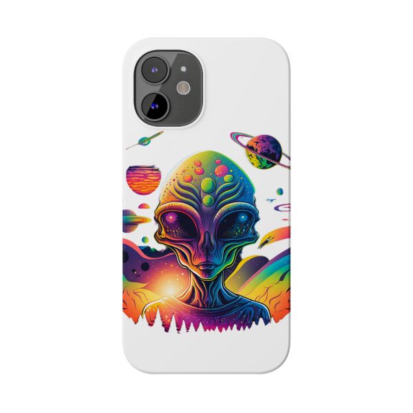 Vibrant Alien Phone Case, Cosmic Phone Cover, Space Decor, Gift for Sci-Fi Lovers, Unique Smartphone Accessory - Image 43