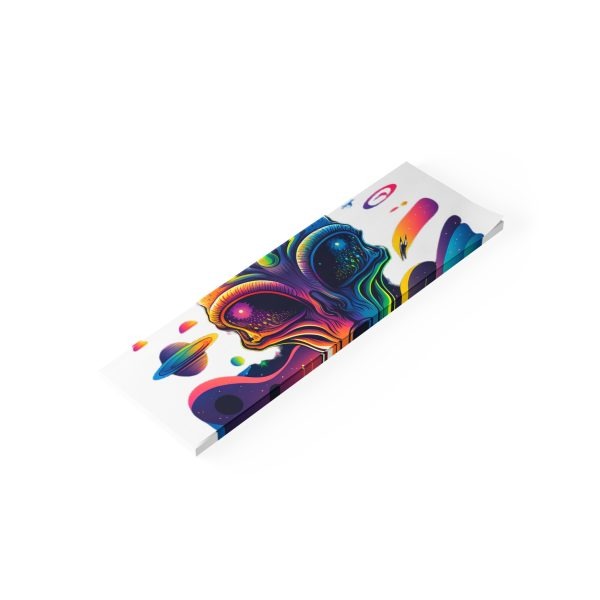 Cosmic Alien Post-it® Note Pads | Vibrant Space-Themed Sticky Notes, Office Supplies, Gifts for Sci-Fi Fans, School Accessories, [...] - Image 22