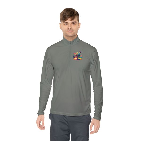 Unisex Quarter-Zip Pullover - Image 16