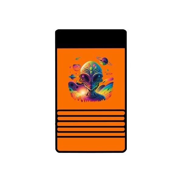 Colorful Alien Beverage Holder, Fun Drink Sleeve for Parties, Unique Gift for Space Lovers, 12oz Holder for Travel, Cosmic Coolers - Image 12