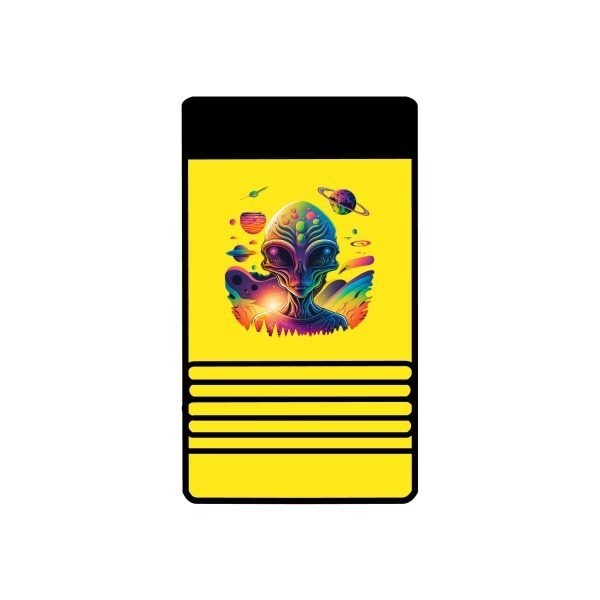 Colorful Alien Beverage Holder, Fun Drink Sleeve for Parties, Unique Gift for Space Lovers, 12oz Holder for Travel, Cosmic Coolers - Image 14