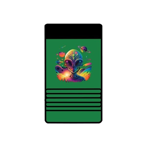 Colorful Alien Beverage Holder, Fun Drink Sleeve for Parties, Unique Gift for Space Lovers, 12oz Holder for Travel, Cosmic Coolers - Image 20