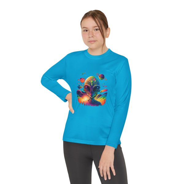Youth Long Sleeve Competitor Tee - Image 40