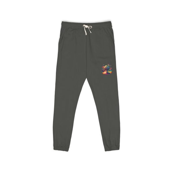 Unisex Garment-Dyed Fleece Sweatpants