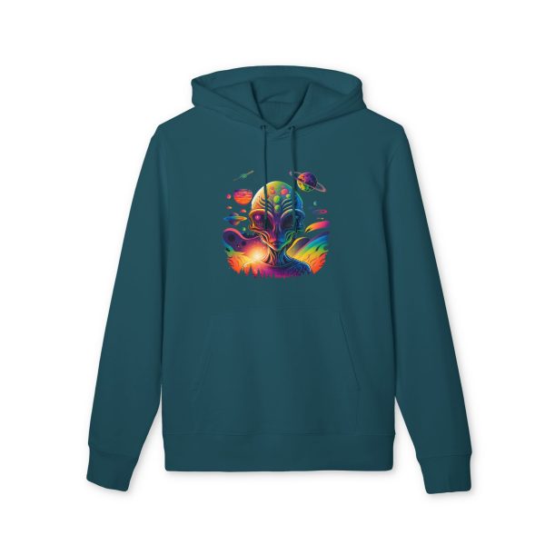 Colorful Psychedelic Unisex Cruiser 2.0 Hoodie, Artistic Hoodie, Trendy Sweatshirt, Comfortable Pullover, Gift for Art Lovers - Image 29