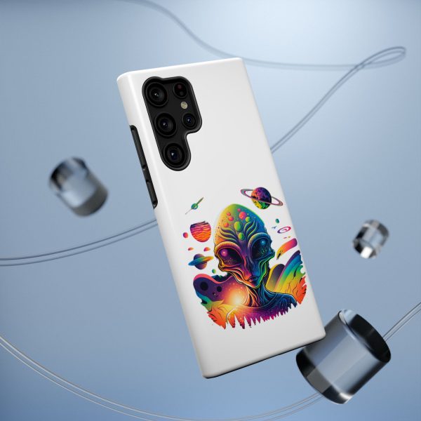 Colorful Alien Phone Case for Protection and Style, Galaxy-Themed Case, Retro Vibe Case, Unique Gift for Sci-Fi Lovers, Planet Design Case - Image 58