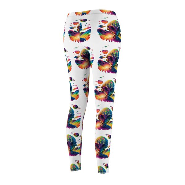 Women's Cut & Sew Casual Leggings (AOP) - Image 4